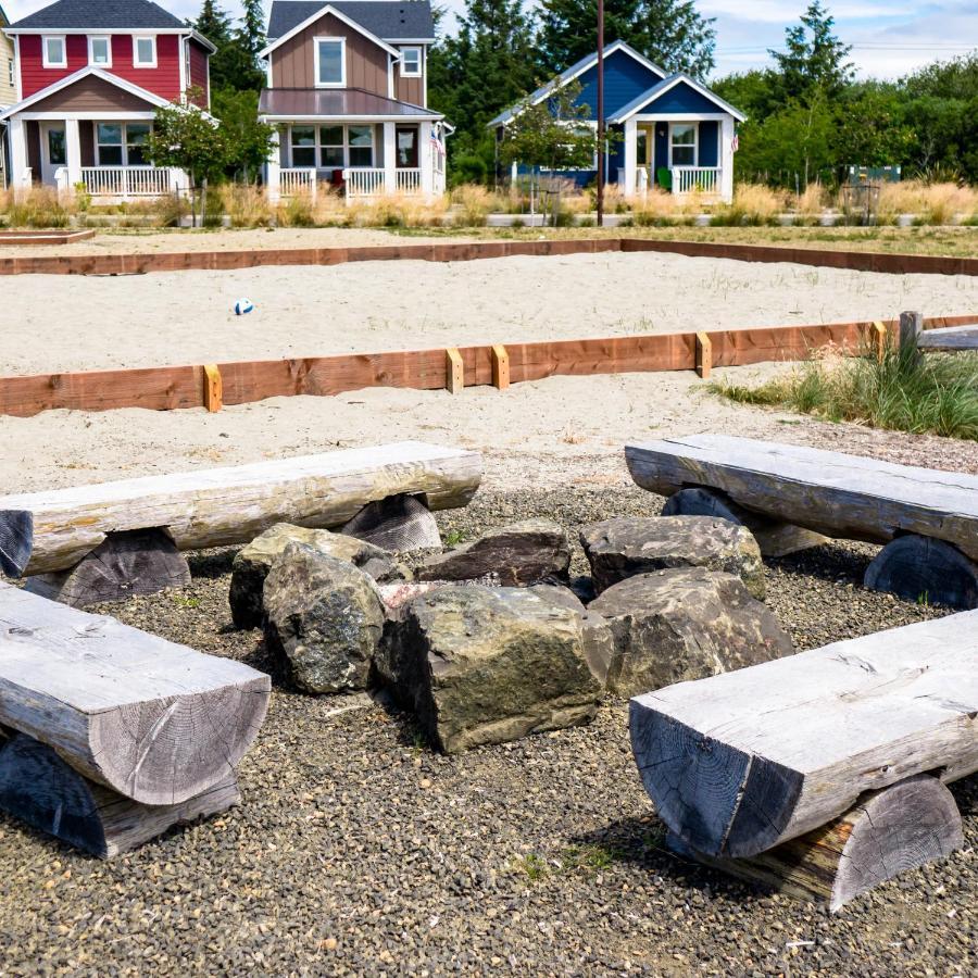 Sand Castle Cottage Ocean Shores Extérieur photo